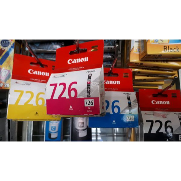 

Jual Tinta Cartridge Canon 726 warna colour original Berkualitas