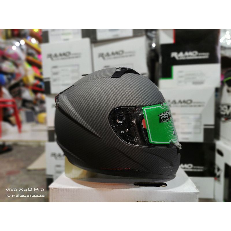 HELM RSV FF500 CARBON PULLFACE ORIGINAL