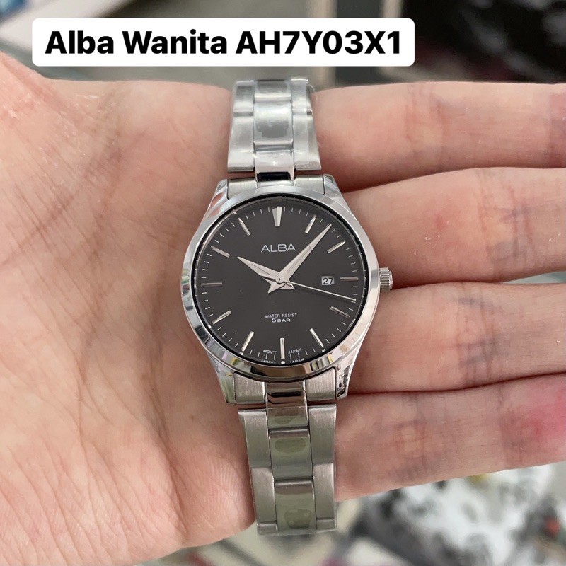 Jam Tangan Alba Wanita AH7Y03 AH7Y03X1 Original