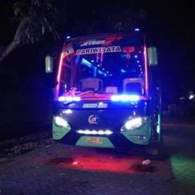 lampu strobo angkot bus dan truk 24v