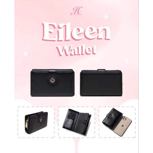 JIMS HONEY JH EILEEN WALLET DOMPET WANITA BRANDED EXCLUSIVE UNIK PROMO MURAH DISKON SALE KADO ULTAH ANNIVERSARY PACAR ISTRI CEWEK PEREMPUAN IBU UNIK ELEGANT CANTIK MURAH FEMINIM DOMPET WANITA MEDIUM TANGGUNG PANJANG PENDEK