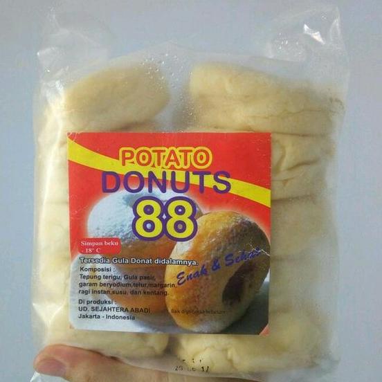 

Promo - FCW - DONAT KENTANG 88 POTATO DONUT isi 10