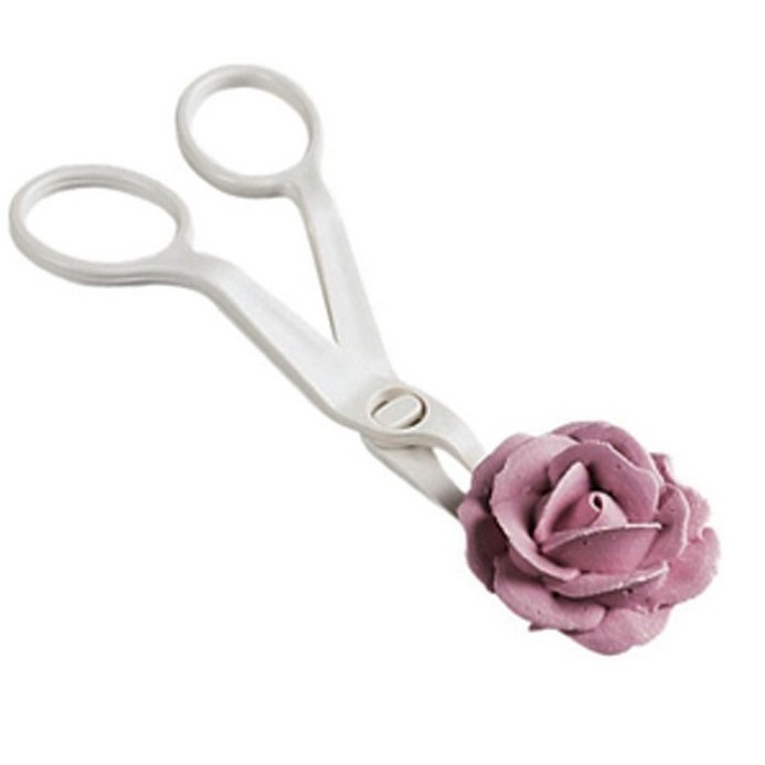 

Gunting Bunga Buttercream Flower Lifter Cake Decorating Scissor 765