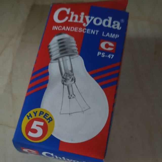 Lampu chiyoda 5 watt