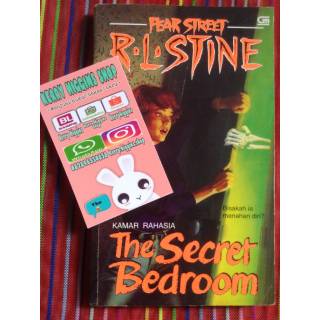 Fear Street The Secret Bedroom Kamar Rahasia R L Stine