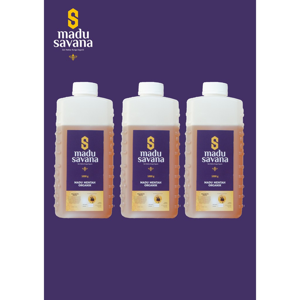 

Savana honey 1000gr