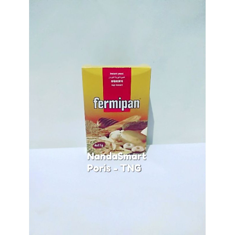 

Fermipan sachet 4 x 11 gram