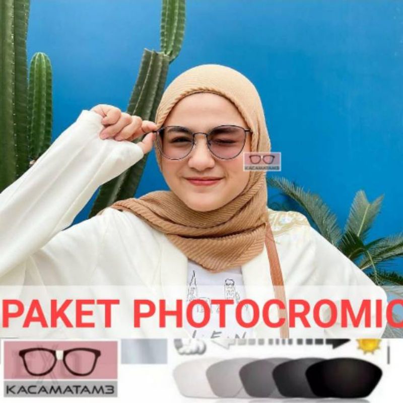 kacamata photocromic antiradiasi boleh pilih yang blueray bisa normal minus plus cilinder tergantung permintaan sampai minus 5 cyl 2 harga masih sama tulis saja pesanan kaka di catatan saat order free box lap cairan pembersih kode 6073 size 52-18-138