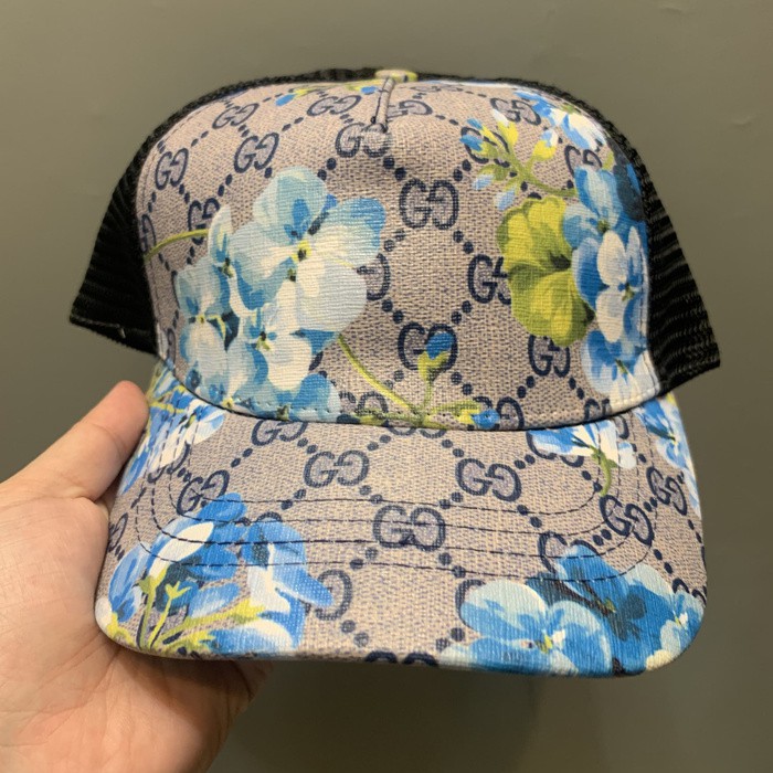 gucci bloom baseball hat