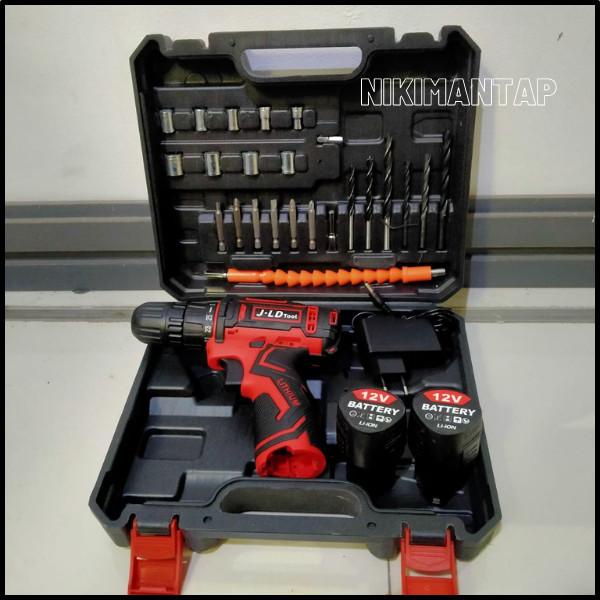Tools / Cordless Drill / Bor Cas / Mesin Bor Cas / Bor Tangan / Bor 12V Jdl
