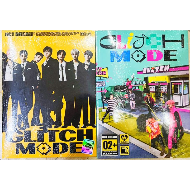 

JUAL READY STOCK NOVEL GLITCH DAN SCRATCH SEALED READY // TERMURAH