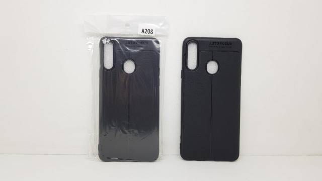 Auto Focus Samsung A20s 6.5 inchi Leather Soft Case Samsung Galaxy A20s Auto Fokus Samsung A207