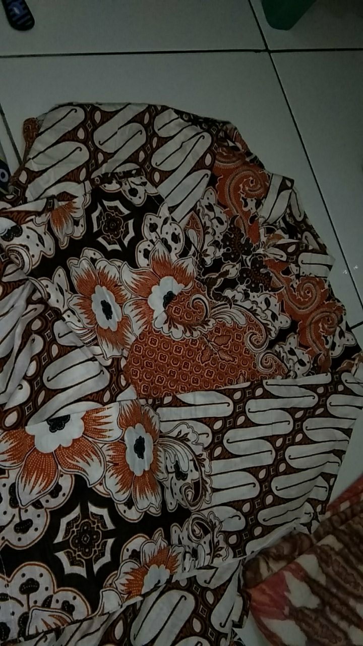 Maura Couple - Sania Ruffle Batik Couple Ori Ndoro Jowi Garansi Termurah Shopee - Batik Modern Solo