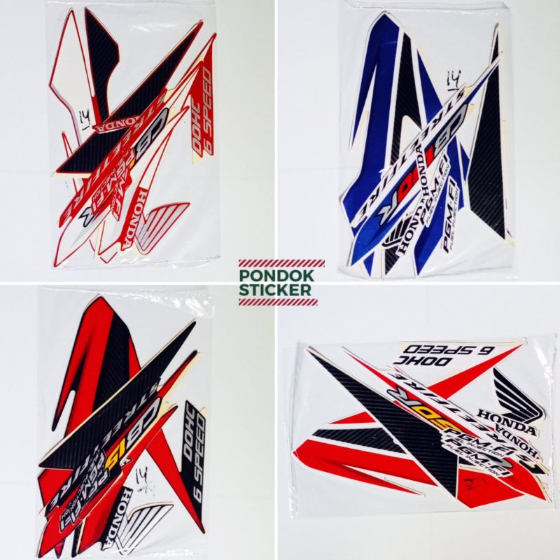 Striping Sticker Honda CB150R CB 150R 2014