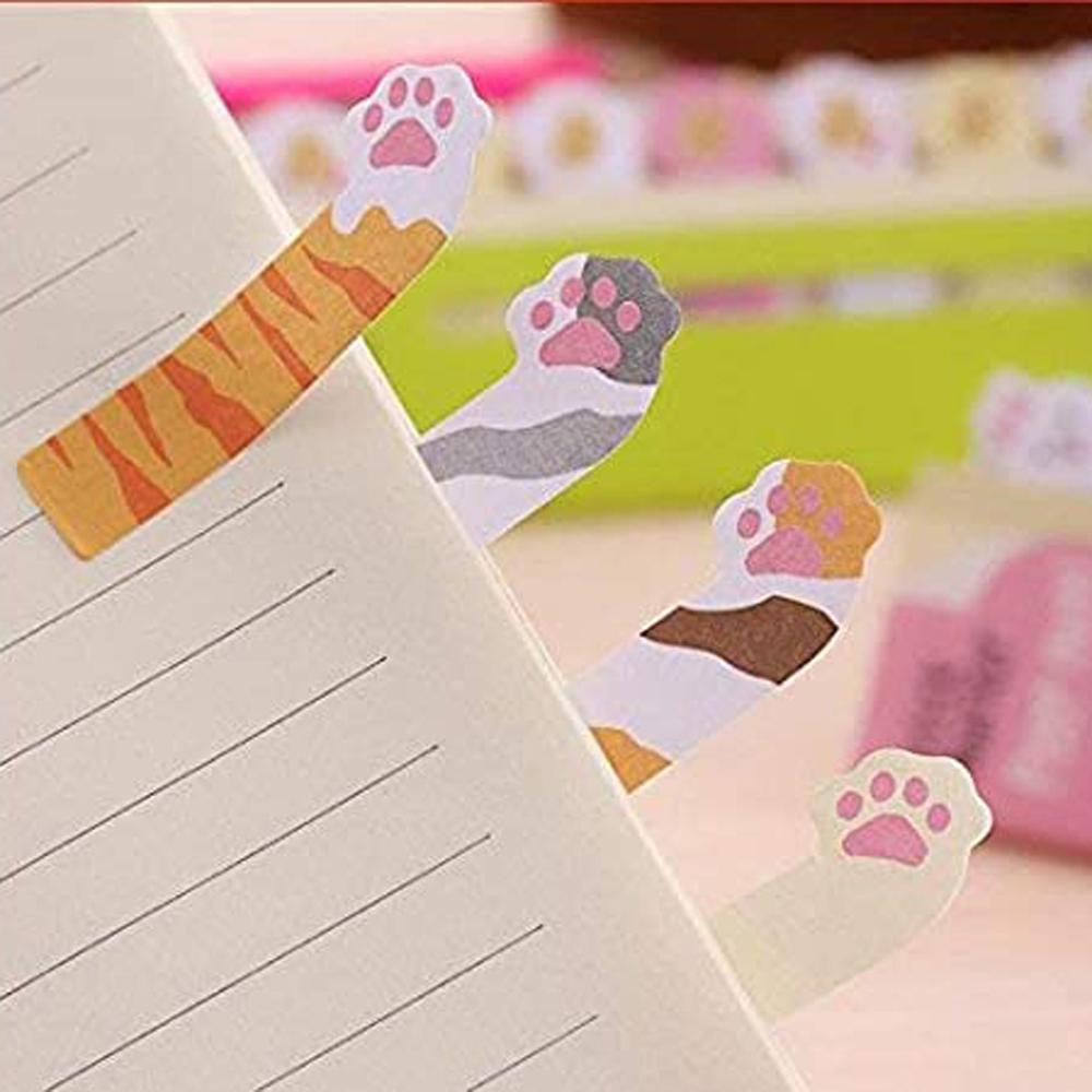 Lanfy Memo Pad Kreatif Kawaii Planner Stiker Kertas Catatan Kartun Hewan Kertas Stiker Sticky Notes