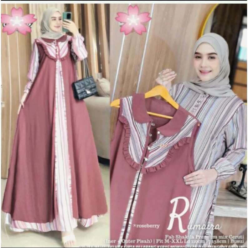 Rumaira set Maxy