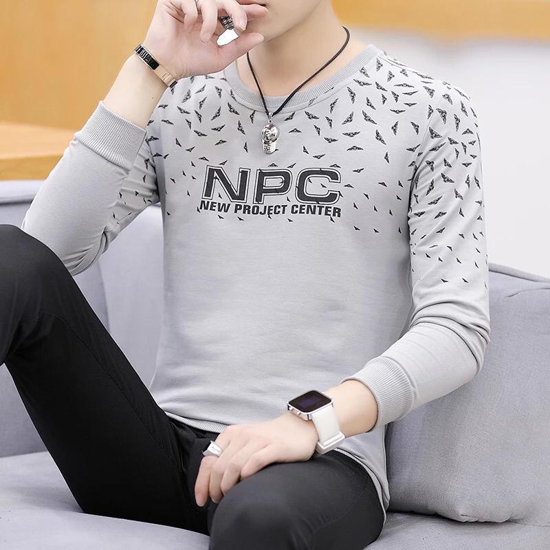 KAOS COWOK TANGAN PANJANG DANTE GQ