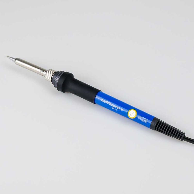 Taffware Solder Iron Adjustable Temperature 60W with 5 Tips - CS31