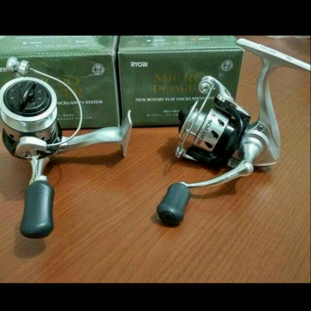 Ryobi Micro Power 800 Reel Pancing UL Ultralight Power Handle