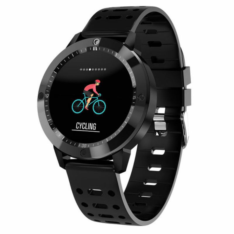 SENBONO Smartwatch Sporty Fitness Tracker Heartrate Monitor