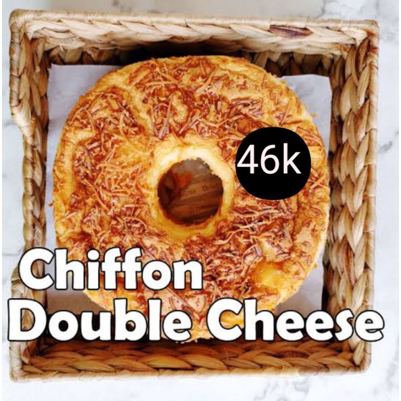 

Jakarta Cheese Factory Chiffon Double Cheese