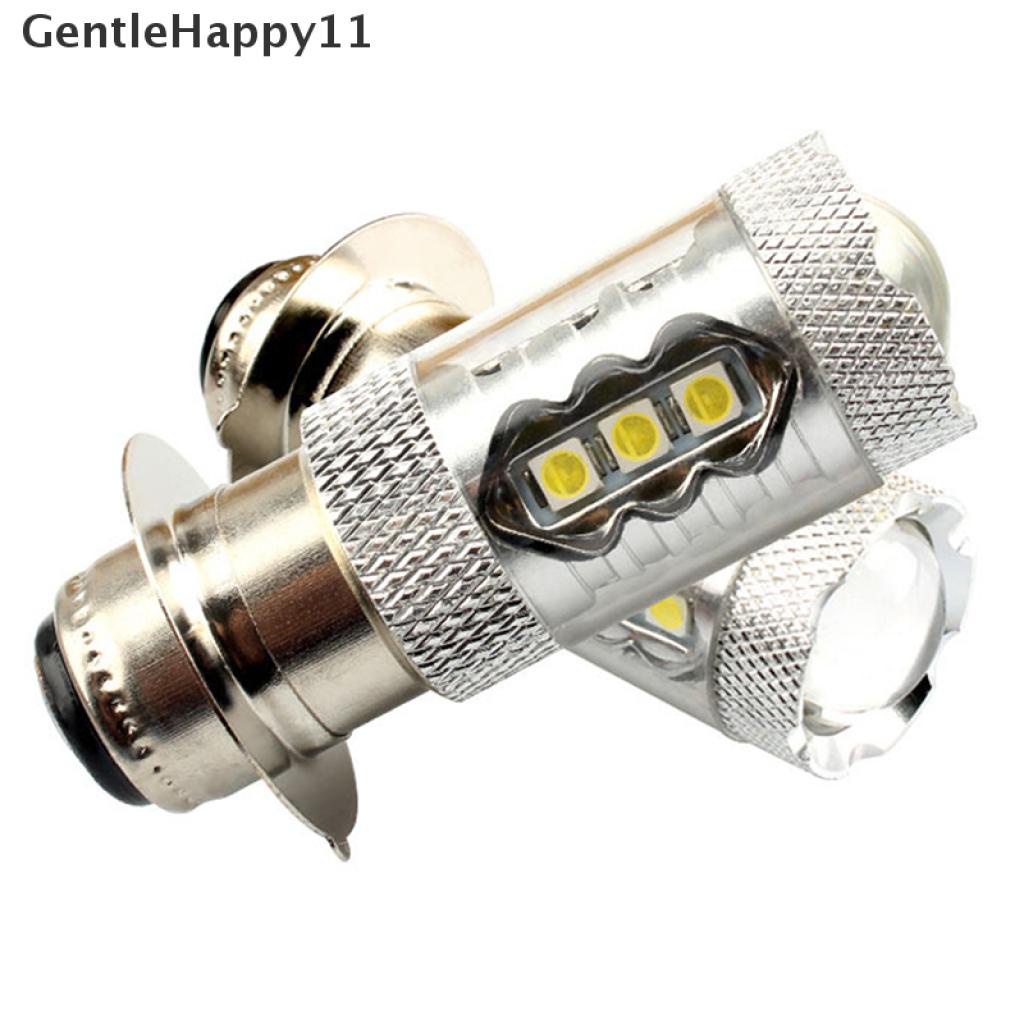 Gentlehappy H6 6000K 80W 16 Lampu Depan LED Putih Hi / Lo Untuk Motor ATV