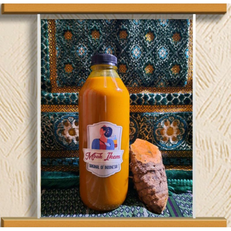 

Jamu Tradisional 1000ML / 1L