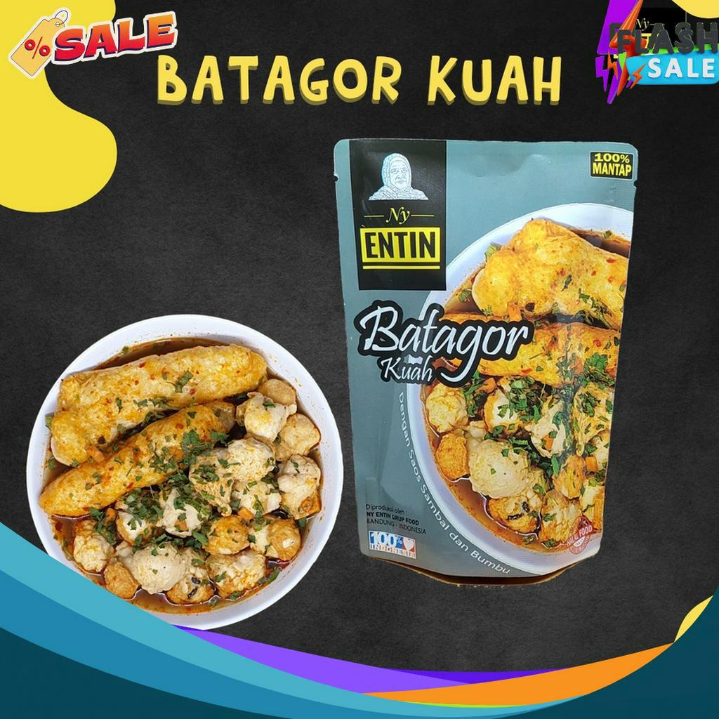 

BURUAN SERBU Batagor kuah NY ENTIN kuah pedas mantap porsi banyak