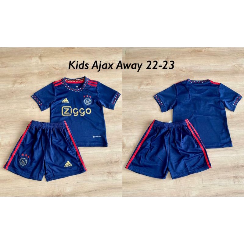 Jersey Anak Kids Ajax Away 2022 2023
