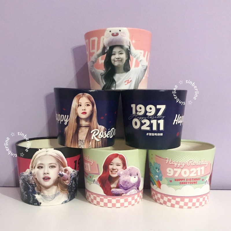 Cupholder Blackpink Rosé Rose Jennie Cup Holder CH