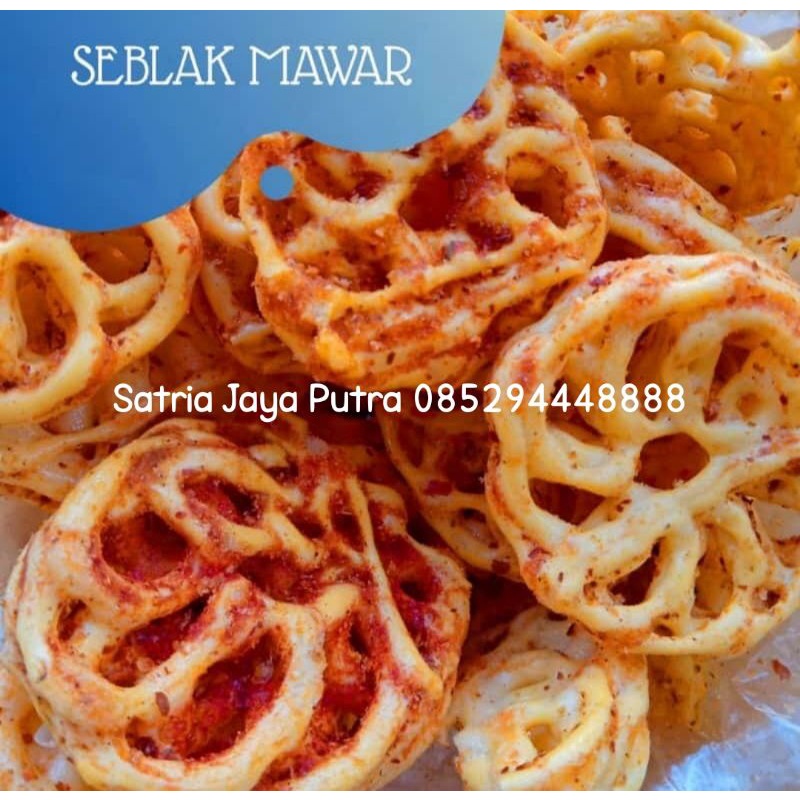 

seblak bunga 1kg