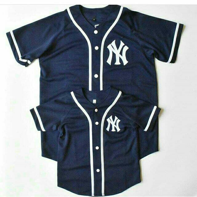Jersey Baseball Pria / Jersey Baseball Couple /Jersey Baseball Original /Costum Bordir /Jersey Polos