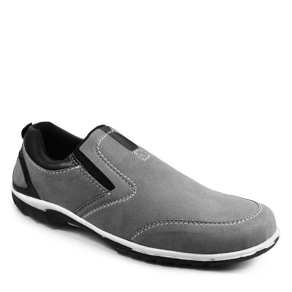 MS SHOP - Sepatu Pria Walkers Ktnzo Slop Suede Formal Slipon Kerja Keren