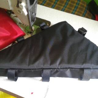 Custome tas sepeda frame bag jumbo tas sepedah | Shopee Indonesia