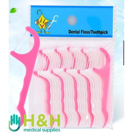 Dental Floss / Benang Gigi / Tusuk Gigi