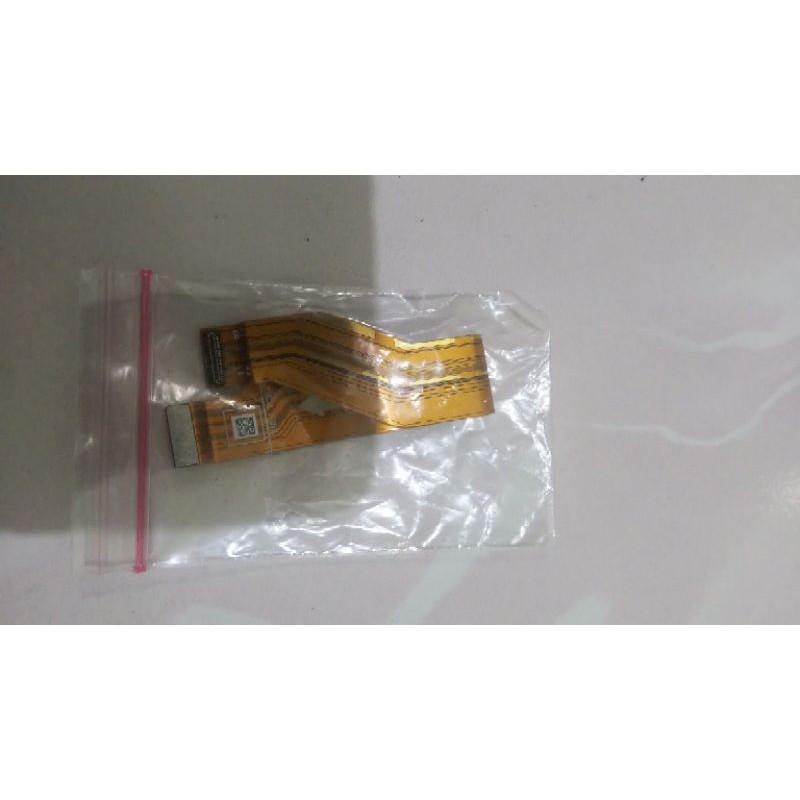 kabel fleksibel mesin + kabel antena ke port charger ori copotan oppo a53