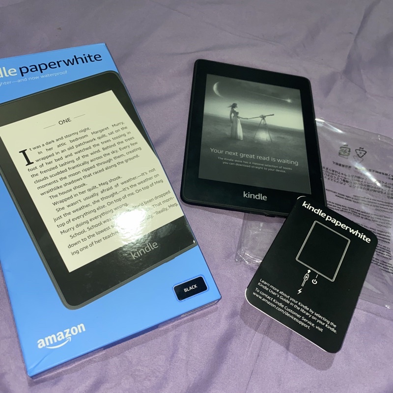 [Preloved] Kindle Paperwhite