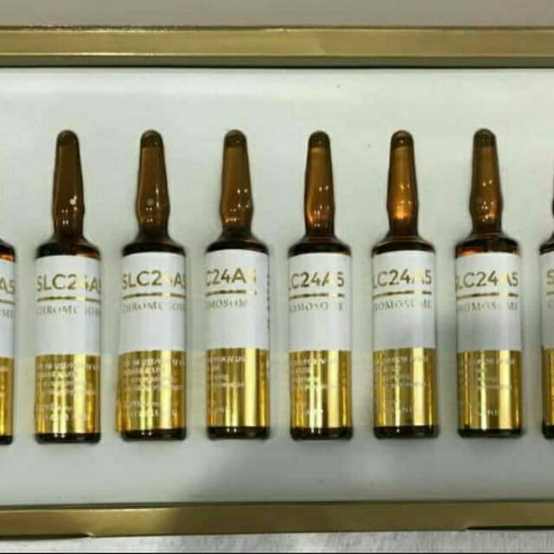 slc gold 20ml chromosom box slc gol slc24a5 gold chromosome slc24a5 gol cromosom