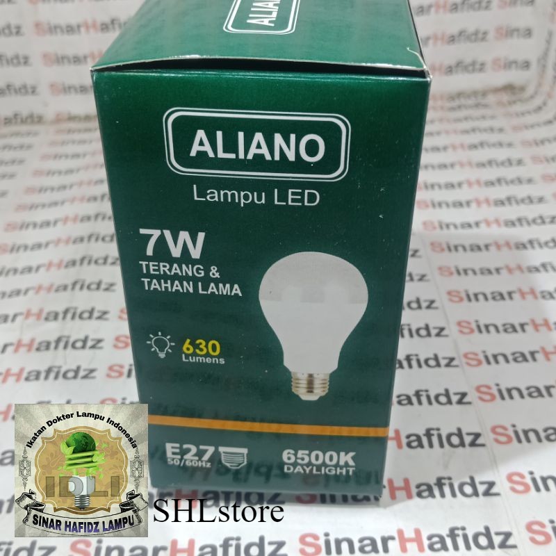 Karton Lampu Led Alliano(KARTON SAJA)