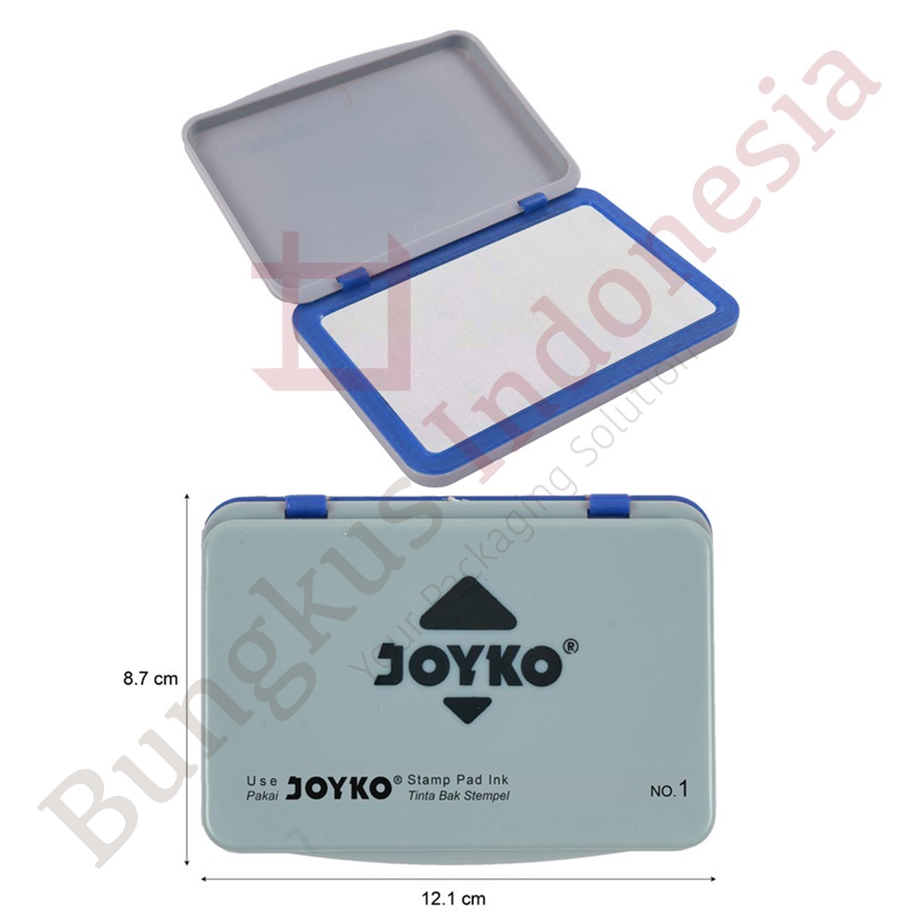 Jual Stamp Pad Joyko No Bak Bantal Stempel Shopee Indonesia