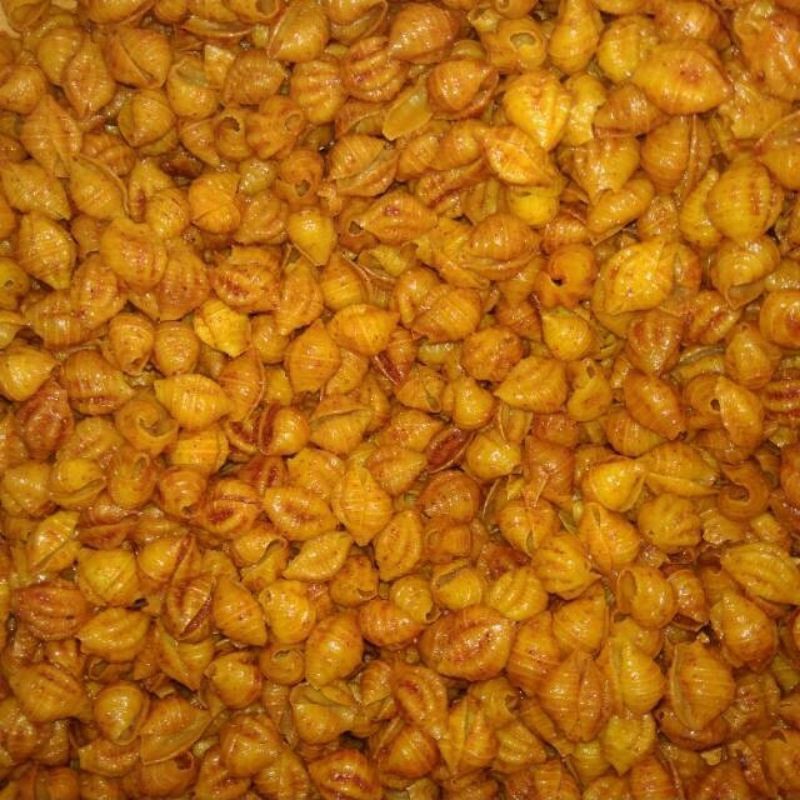 

BISA COD Snack kiloan MAKARONI KEONG KERANG EXTRA PEDAS 125 gram | MAKANAN RINGAN CEMILAN JAJANAN