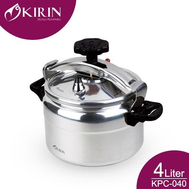 KIRIN PRESSURE COOKER 4 LITER|KPC-040