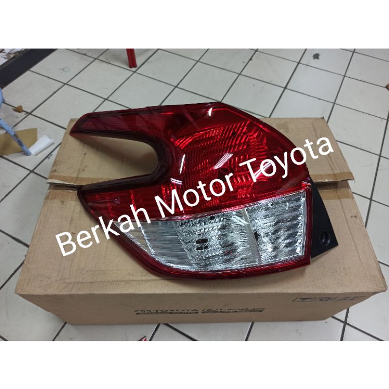 Lampu Belakang Stop Lamp All New Yaris 2014 2015 2016 Original