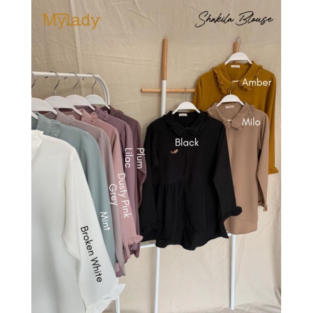 MYLADY BLOUSE SHAKILA keren abis