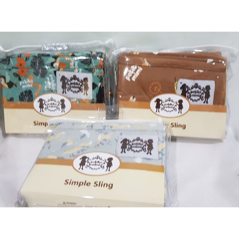 GEOS PETITE MIMI / GENDONGAN KAOS MERK PETITE MIMI