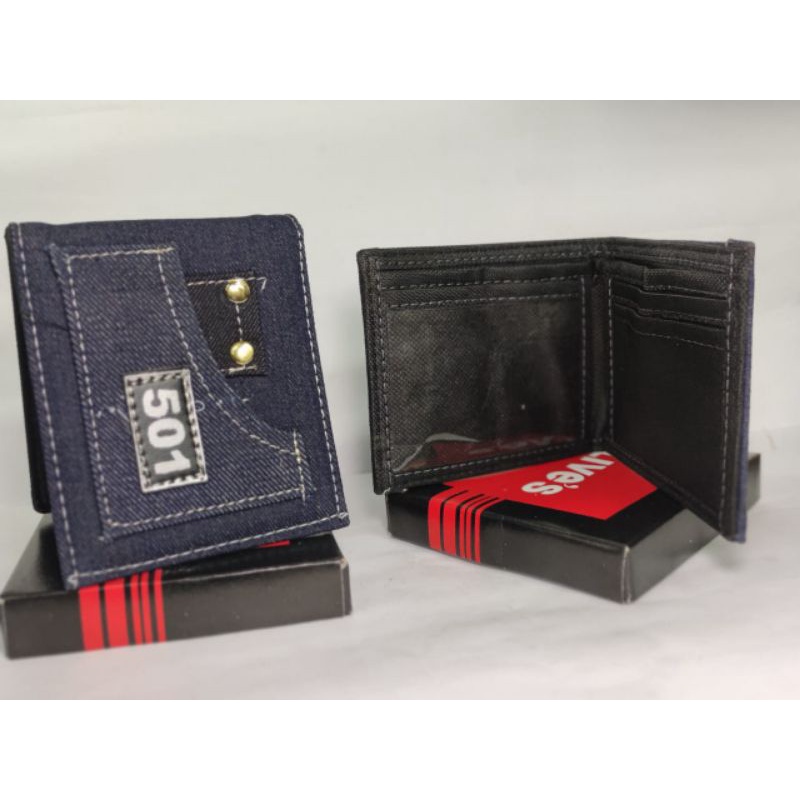 Dompet Pria / wanita jeans kantong