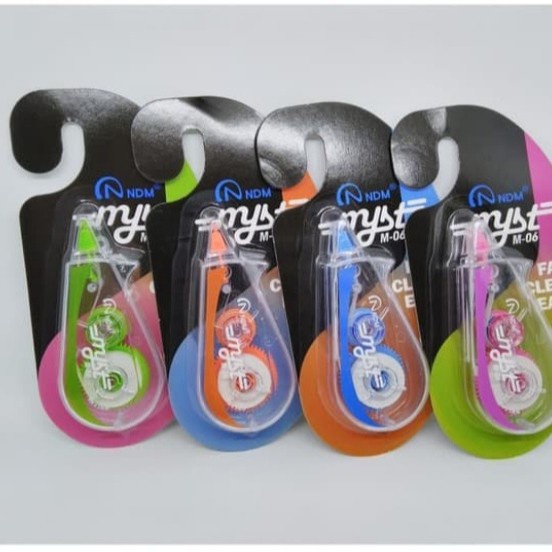 

Hot Sale Tip Ex Roll/Correction Tape Ndm Ct Myst 12 Bagus