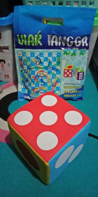 Ular Tangga Jumbo 1,5m X 1,5m