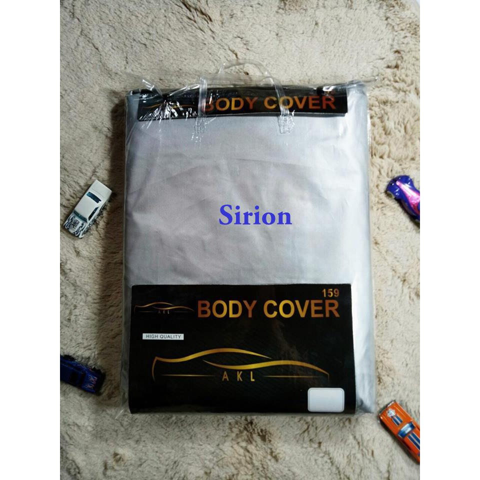 Sirion Silver Coating Body Cover Mobil/Sarung Mobil/Selimut Mobil