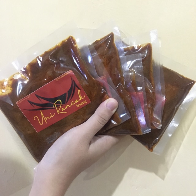 

Rendang uni rancak